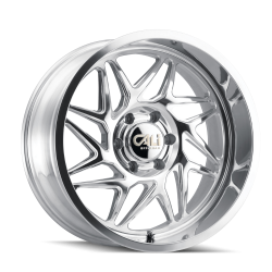 Cali Offroad Wheels - Cali Offroad 9112 Gemini 20x10 5x5.0 -25mm Polished 9112-2173P - Image 1