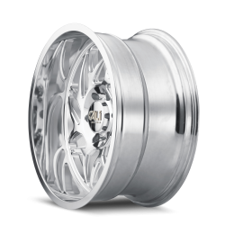 Cali Offroad Wheels - Cali Offroad 9112 Gemini 20x10 5x5.0 -25mm Polished 9112-2173P - Image 2