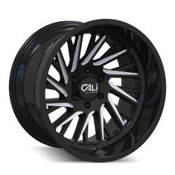 Cali Offroad Wheels - Cali Offroad 9114 Purge 20x10 6x5.5 -25mm Gloss Black/Milled 9114-2183BM - Image 1