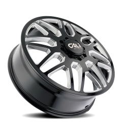 Cali Offroad Wheels - Cali Offroad 9115 Invader 22x8.25 Front 8x6.5 115mm Black/Mill 9115D-22881BMF115 - Image 2