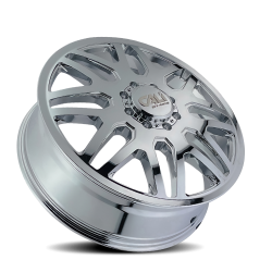 Cali Offroad Wheels - Cali Offroad 9115 Invader 24x8.25 Front 8x210 115mm Chrome 9115D-24879CF115 - Image 2