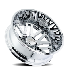 Cali Offroad Wheels - Cali Offroad 9115 Invader 22x8.25 Rear 8x6.5 -192mm Chrome 9115D-22881CR192 - Image 2