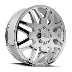 Cali Offroad Wheels - Cali Offroad 9115 Invader 22x8.25 Front 8x200 115mm Chrome 9115D-22877CF115 - Image 1