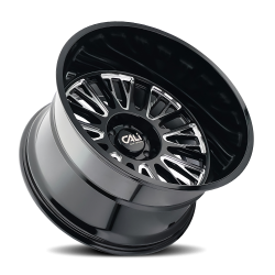 Cali Offroad Wheels - Cali Offroad 9116 Vertex 20x10 5x5.0 -25mm Gloss Black/Milled 9116-2173BM - Image 2
