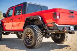 Body Armor 4x4 - Body Armor Rear High Clearance Fender Flares for 20+ Jeep GladiatorJT JT-6103 - Image 2