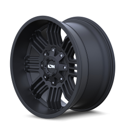 Ion Alloy - Ion Alloy 144 Series 20x10 8x6.5 -19mm Matte Black 144-2181MB - Image 2