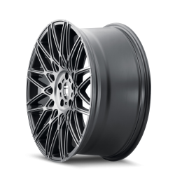 Touren - Touren Wheels 3278-TR78 20x9 5x112 35mm Matte Black/Machined Tint 3278-2945TM35 - Image 2