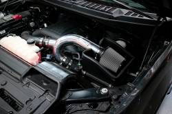 HPS Performance - HPS 827-634BL Blue Air Intake Kit for 15-16 Ford F150 3.5L 15-25 Ford F150 - Image 2