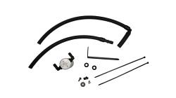 J&L Oil Separator Co - J&L Oil Separator 3117P-C Silver Oil Separator 3.0 Passenger Side - Image 1