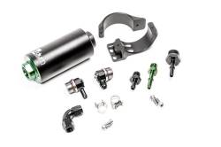 RADIUM Engineering - RADIUM Engineering 20-1021-03 Fuel Filter Kit Stainless 10 Micron for 89-05 MX-5 - Image 1