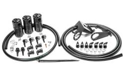 RADIUM Engineering - RADIUM Engineering 20-0987-FL Triple Catch Can Kit for 14-19 Corvette LT1 FL - Image 1