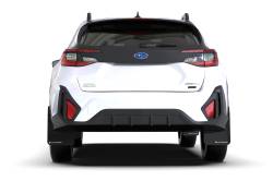 Rally Armor - Rally Armor MF106-UR-BLK-WH Black Mud Flap White Logo - Image 2