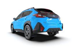 Rally Armor - Rally Armor MF106-UR-BLK-NB Black Mud Flap Blue Logo - Image 2