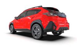Rally Armor - Rally Armor MF106-UR-BLK-RD Black Mud Flap Red Logo - Image 2