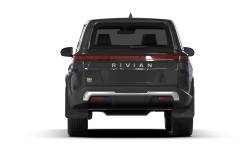 Rally Armor - Rally Armor MF108-UR-BLK-MBK Black Mud Flap Metallic Black Logo - Image 2