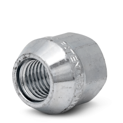 RHI Automotive - RHI 8430K6-Z 1/2" O/E BULGE ACORN 18PT 6-Lug 0.87" ZINC 19 LUGS 4 LOCKS 1 KEY - Image 2