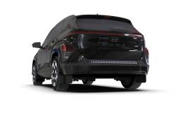 Rally Armor - Rally Armor MF113-UR-BLK-MBK Black Mud Flap Metallic Black Logo - Image 2
