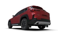 Rally Armor - Rally Armor MF107-UR-BLK-RD Black Mud Flap Red Logo - Image 2