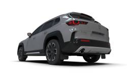 Rally Armor - Rally Armor MF107-UR-BLK-GRY Black Mud Flap Grey Logo - Image 2