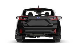 Rally Armor - Rally Armor MF105-UR-BLK-WH Black Mud Flap White Logo - Image 2