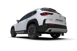 Rally Armor - Rally Armor MF107-UR-BLK-WH Black Mud Flap White Logo - Image 2