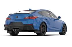 Rally Armor - Rally Armor MF109-UR-BLK-BL Black Mud Flap Blue Logo - Image 2