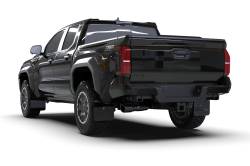 Rally Armor - Rally Armor MF114-UR-BLK-MBK Black Mud Flap Metallic Black Logo - Image 2