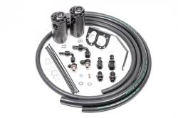 RADIUM Engineering - RADIUM Engineering 20-0256-FL Dual Catch Can Kit 15-21 for Subaru WRX Fluid Lock - Image 1