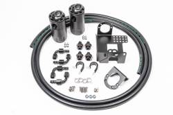 RADIUM Engineering - RADIUM Engineering 20-0337-FL Dual Catch Can Kit for 90-05 Mazda MX5 Fluid Lock - Image 1