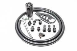 RADIUM Engineering - RADIUM Engineering 20-0373-FL Catch Can Kit for BMW 135I/335I/535I N54 FLU Lock - Image 1