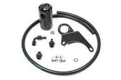 RADIUM Engineering - RADIUM Engineering 20-0117-FL Catch Can Kit CRANKCASE LH EVO 8-9 Fluid Lock - Image 1