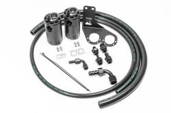 RADIUM Engineering - RADIUM Engineering 20-0026-FL Dual Catch Can Kit LOTUS EVORA Fluid Lock - Image 1