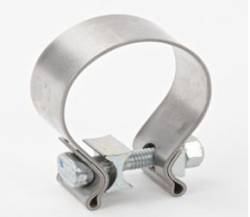 SpeedFx - SpeedFX EA017 Exhaust Clamp FX 2.25" Dia SS 1.22" Standard Band EACH - Image 1