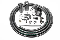 RADIUM Engineering - RADIUM Engineering 20-0727-FL Dual Catch Can Kit for Nissan S13 Fluid Lock - Image 1
