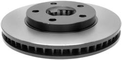 SpeedFx - SpeedFx SB56631 Single Replacement Brake Rotor for Select Buick/Chevy/Pontiac Ol - Image 2