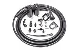 RADIUM Engineering - RADIUM Engineering 20-0840-FL Dual Catch Can Kit for 05-23 Tacoma Fluid Lock - Image 1