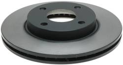 SpeedFx - SpeedFx SB66913 Replacement Front Disc Brake Rotor for 00-03 Ford Focus - Image 2