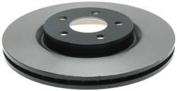 SpeedFx - SpeedFx SB76955 Front Brake Rotor Replacement Vented 11.25" Diameter 5-Lug - Image 2