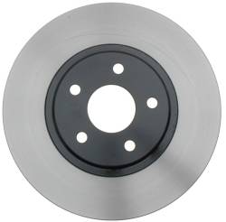 SpeedFx - SpeedFx SB96658 Front Disc Brake Rotor Replacement Vented 12.25" Diameter 5-Lug - Image 1