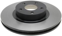 SpeedFx - SpeedFx SB96658 Front Disc Brake Rotor Replacement Vented 12.25" Diameter 5-Lug - Image 2