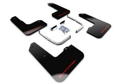 Rally Armor - Rally Armor MF59-UR-BLK/RD Black Mud Flap Red Logo - Image 1