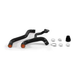 Mishimoto - Mishimoto MMHOSE-500T-12BK Silicone Radiator Hose for 500 Abarth/Turbo 12+ Black - Image 1