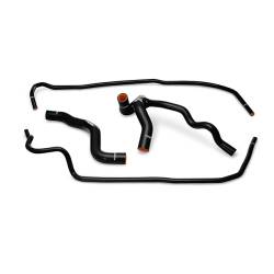 Mishimoto - Mishimoto MMHOSE-MS3-10BK Mazdaspeed3 Silicone Radiator Hose Kit 10-13 Black - Image 1