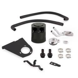 Mishimoto - Mishimoto MMBCC-F2D-17BE Ford 6.7L Powerstroke Baffled Oil Catch Can Kit 2017+ - Image 1