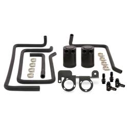 Mishimoto - Mishimoto MMBCC-G37-08PBE Baffled Oil Catch Can System for 07-13 Infiniti G37 - Image 1