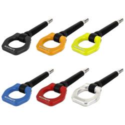 Mishimoto - Mishimoto MMTH-WRX-22BL Racing Tow Hook Blue - Image 1
