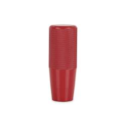 Mishimoto - Mishimoto MMSK-XLK-RDH Mishimoto Weighted Shift Knob XL Knurled Red - Image 1