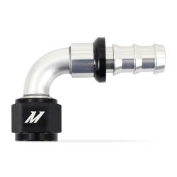 Mishimoto - Mishimoto MMFT-PL-1090 Mishimoto Push-Lock Fitting -10AN 90-Degree - Image 1