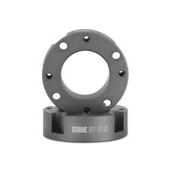 Mishimoto - Mishimoto BNLK-TUN-07-F25 2.5" Front Leveling Kit for Tundra 07+ - Image 1