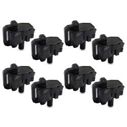 Mishimoto - Mishimoto MMIG-LS1-9708 Ignition Coil 8Pc for 97-02GM LS1/LS6 Engines - Image 1